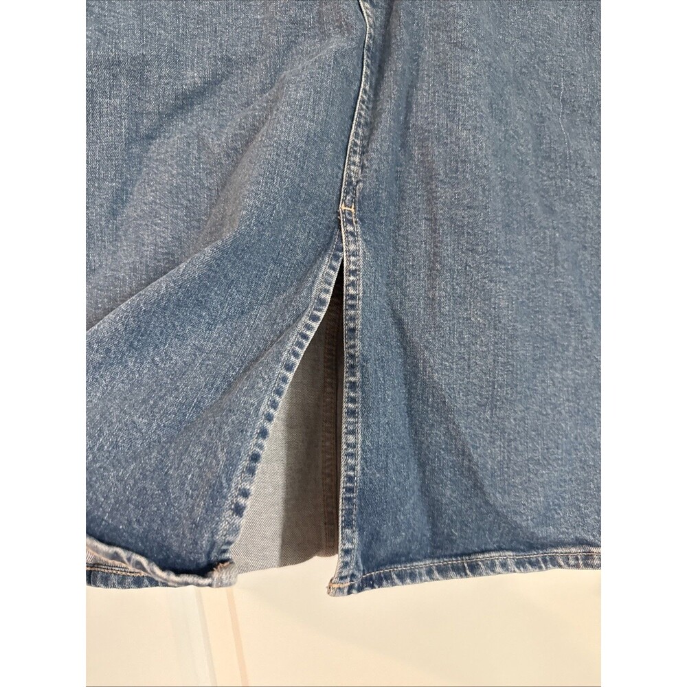 GAP Jean Denim Skirt Woman's Size 6 Knee Length - Picture 2 of 4